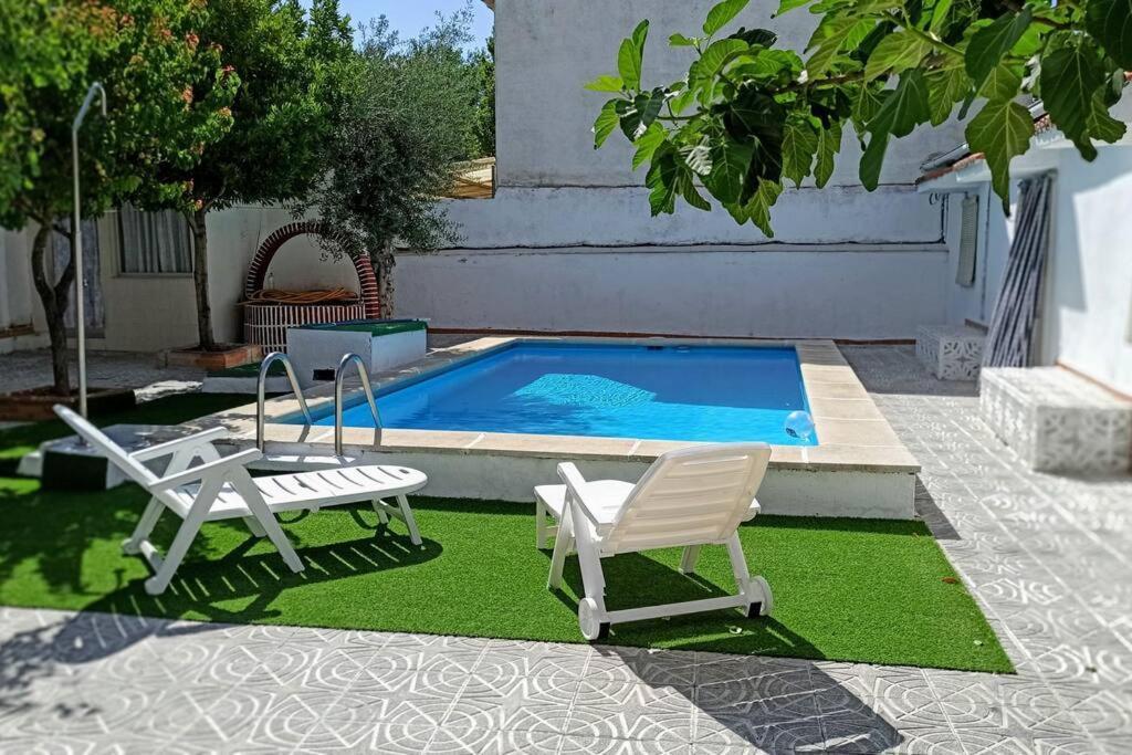 Villarejo de Salvanés El Cortijo De Palmaヴィラ エクステリア 写真