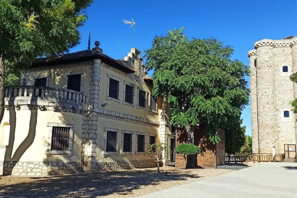 Villarejo de Salvanés El Cortijo De Palmaヴィラ エクステリア 写真