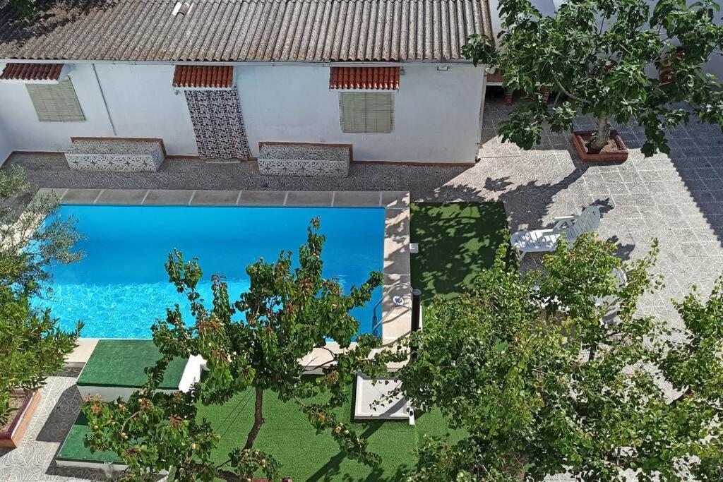 Villarejo de Salvanés El Cortijo De Palmaヴィラ エクステリア 写真